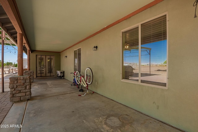 4621 S 179th Dr, Goodyear, AZ 85338 - view of patio / terrace with french doors