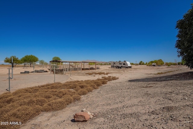 4621 S 179th Dr, Goodyear, AZ 85338 - view of yard with a rural view