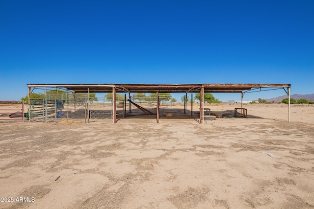 4621 S 179th Dr, Goodyear, AZ 85338 - view of yard featuring an outbuilding