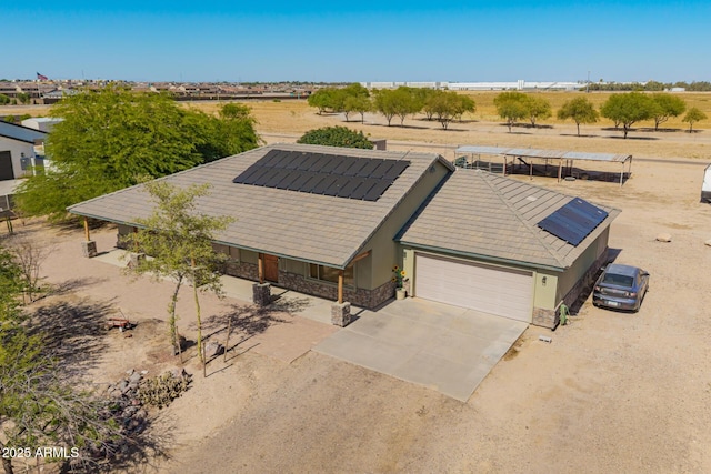 4621 S 179th Dr, Goodyear, AZ 85338 - aerial view of sparsely populated area
