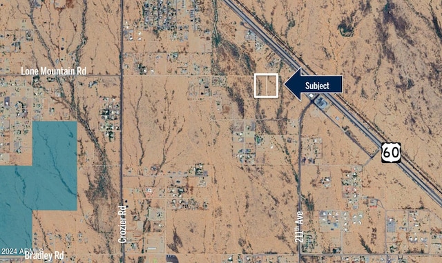 0 W Lone Mountain Rd -, Unit Wittmann AZ, 85361 land for sale