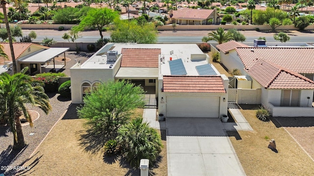 25810 S Boxwood Dr, Sun Lakes, AZ 85248 - aerial perspective of suburban area