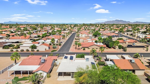 25810 S Boxwood Dr, Sun Lakes, AZ 85248 - aerial perspective of suburban area featuring mountains