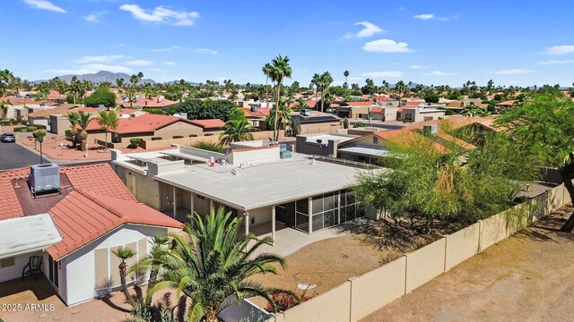 25810 S Boxwood Dr, Sun Lakes, AZ 85248 - aerial perspective of suburban area