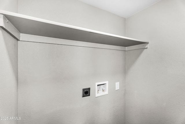 25810 S Boxwood Dr, Sun Lakes, AZ 85248 - laundry room featuring hookup for a washing machine and electric dryer hookup