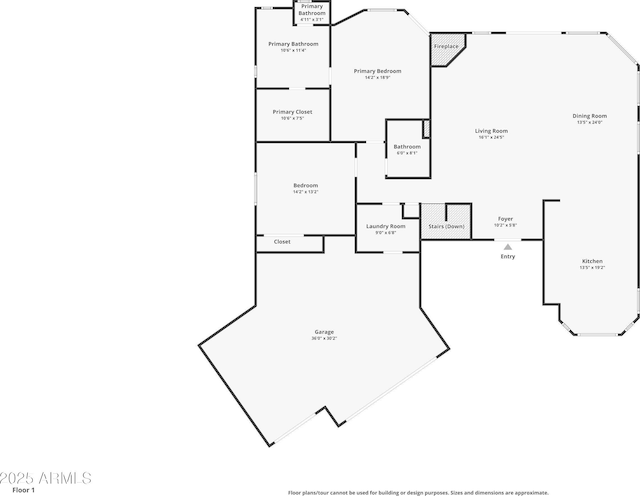 view of layout