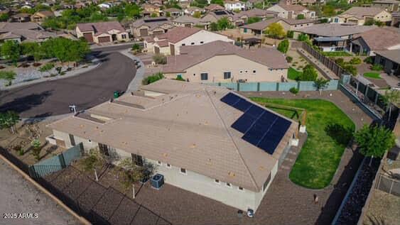 18159 W Piro St, Goodyear, AZ 85338 - drone / aerial view with a residential view