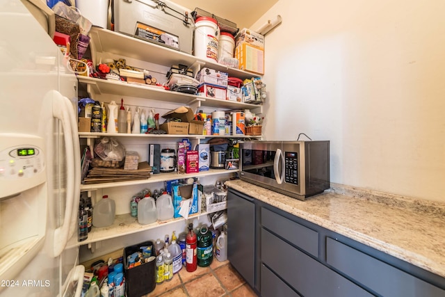 view of pantry