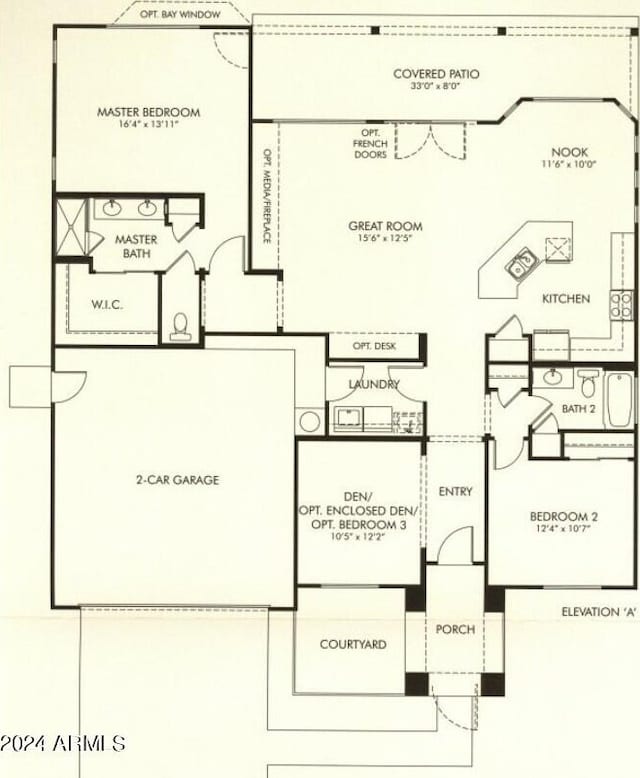 view of layout