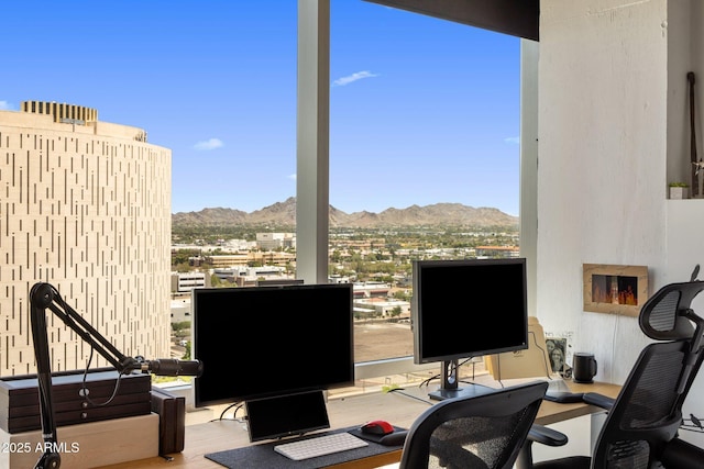 1 E Lexington Ave Unit 1209, Phoenix, AZ 85012 - home office featuring wood finished floors