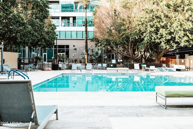1 E Lexington Ave Unit 1209, Phoenix, AZ 85012 - community pool with a patio area