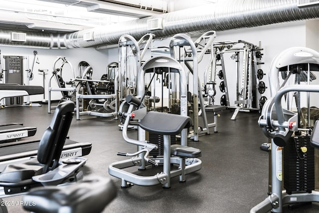 1 E Lexington Ave Unit 1209, Phoenix, AZ 85012 - view of workout area
