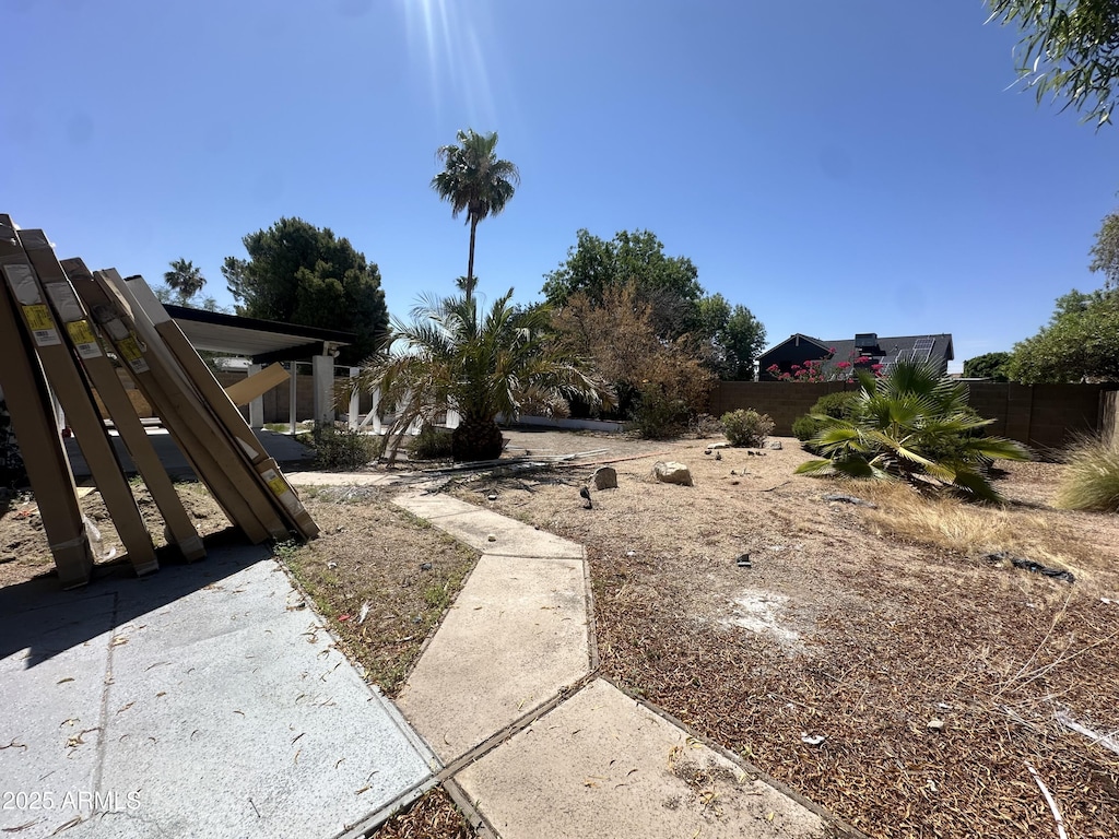 4219 E Whitney Ln, Phoenix, AZ 85032 - view of yard