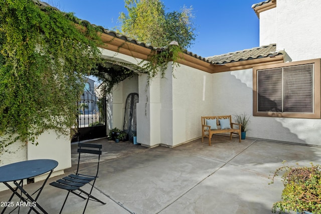 view of patio / terrace