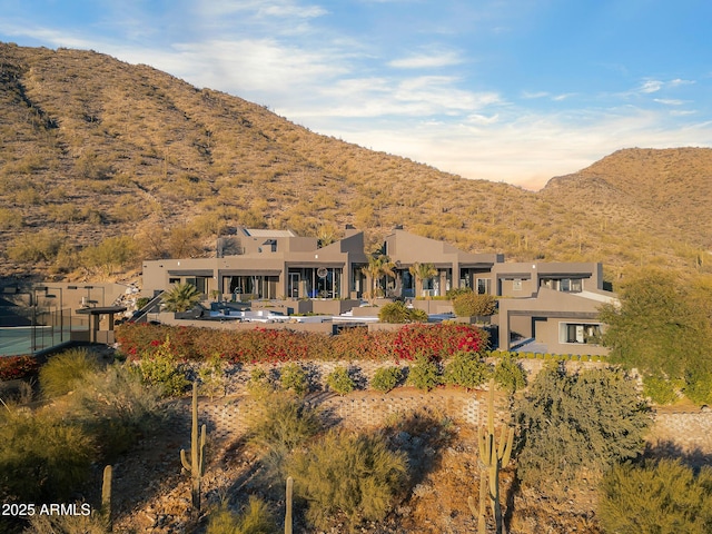 property view of mountains