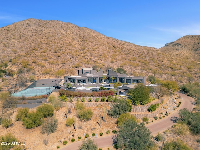 property view of mountains