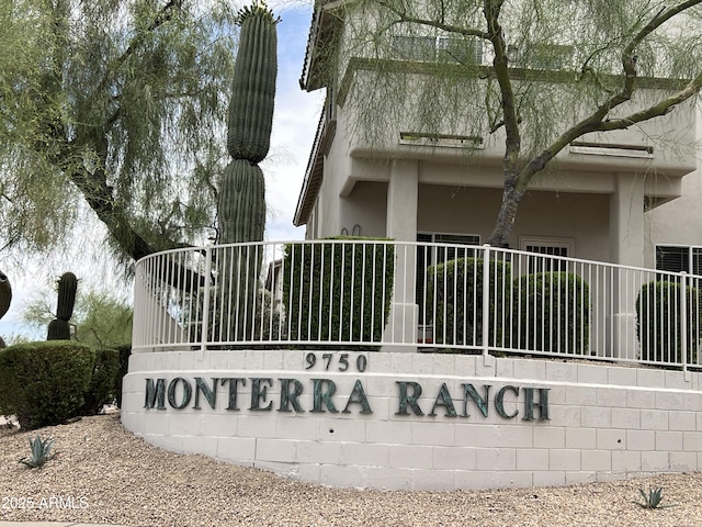 9750 N Monterey Dr Unit 71, Fountain Hills, AZ 85268 - view of community / neighborhood sign