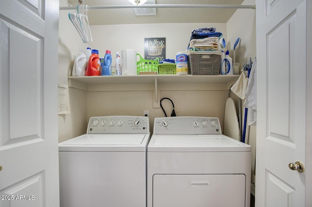 9750 N Monterey Dr Unit 71, Fountain Hills, AZ 85268 - laundry area featuring independent washer and dryer