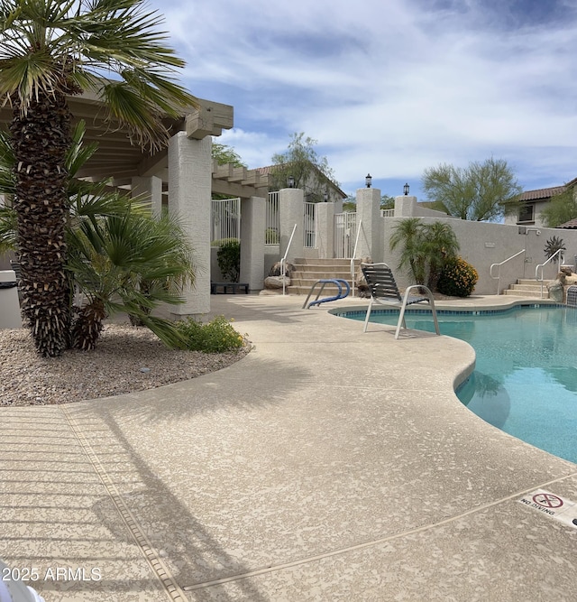 9750 N Monterey Dr Unit 71, Fountain Hills, AZ 85268 - community pool featuring a patio area