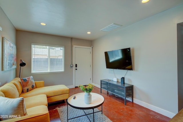 view of living room