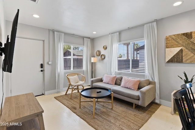 view of living room