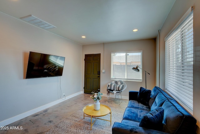 view of living room