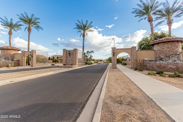 view of street