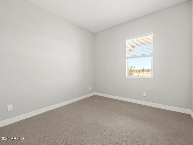 empty room with carpet