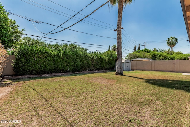 2807 N 8th Ave, Phoenix, AZ 85007 - view of yard
