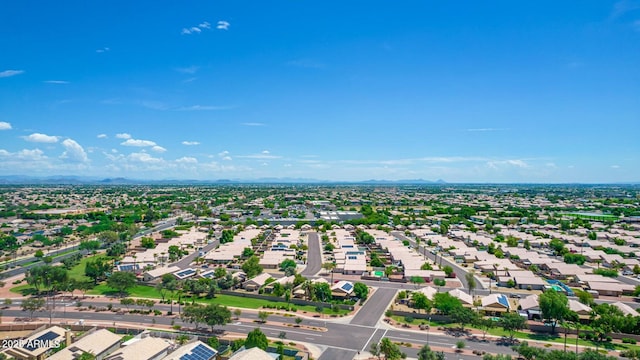 aerial view