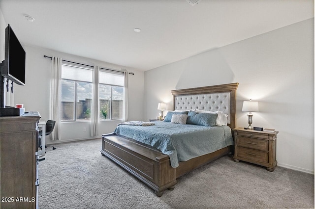 8521 S 67th Dr, Laveen, AZ 85339 - bedroom featuring baseboards and light carpet