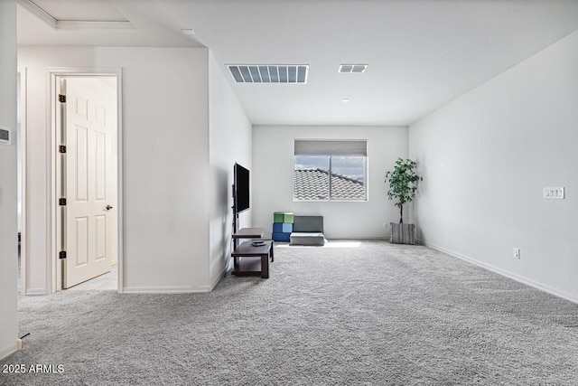 8521 S 67th Dr, Laveen, AZ 85339 - unfurnished room with baseboards, visible vents, and carpet floors