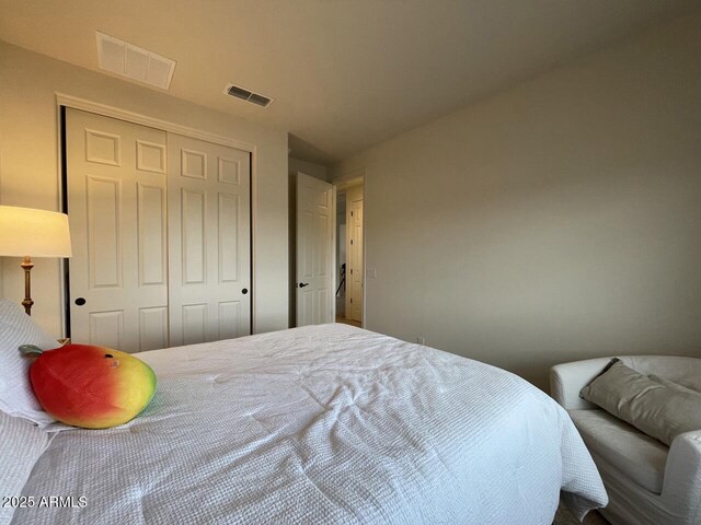 8521 S 67th Dr, Laveen, AZ 85339 - bedroom with a closet and visible vents