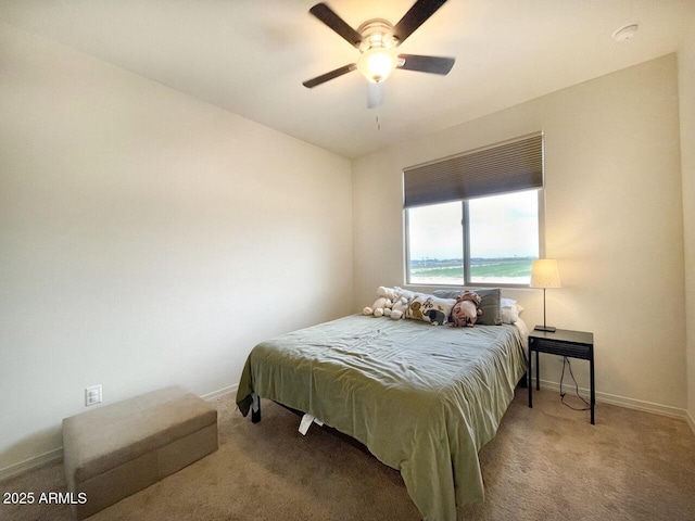 8521 S 67th Dr, Laveen, AZ 85339 - carpeted bedroom featuring baseboards and ceiling fan