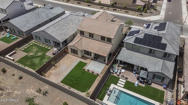 8521 S 67th Dr, Laveen, AZ 85339 - birds eye view of property featuring a residential view