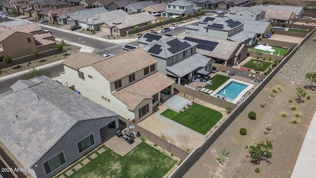 8521 S 67th Dr, Laveen, AZ 85339 - birds eye view of property featuring a residential view