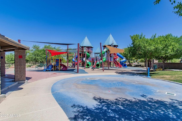 view of playground