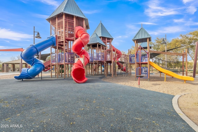 view of playground