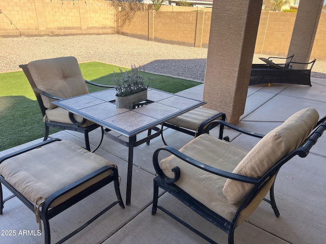 view of patio / terrace