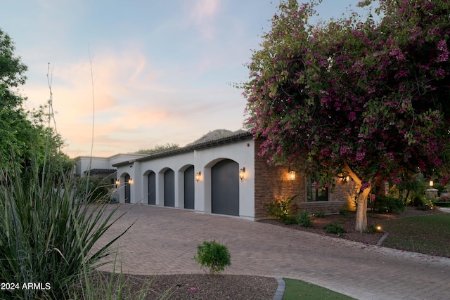 view of mediterranean / spanish home