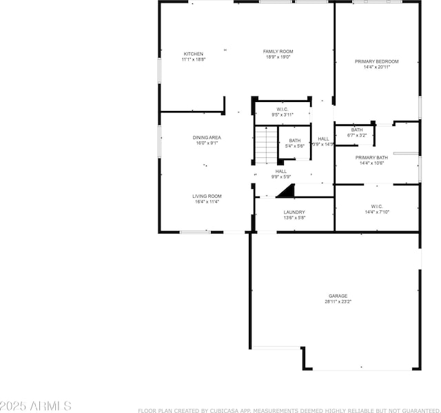 8710 N 182nd Ave, Waddell, AZ 85355 - floor plan