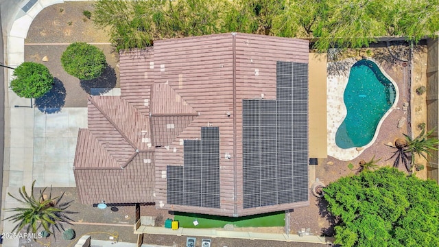 8710 N 182nd Ave, Waddell, AZ 85355 - birds eye view of property