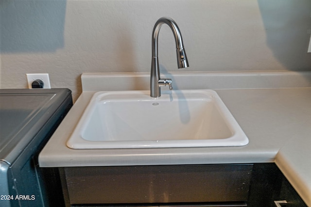 room details with sink