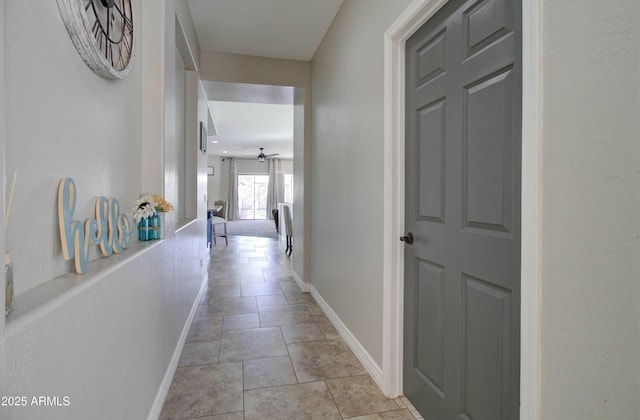 10402 E Javelina Ave, Mesa, AZ 85209 - hallway featuring baseboards