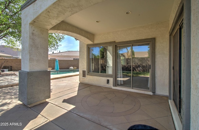 10402 E Javelina Ave, Mesa, AZ 85209 - fenced backyard featuring a patio