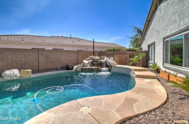 10402 E Javelina Ave, Mesa, AZ 85209 - view of pool featuring a fenced backyard