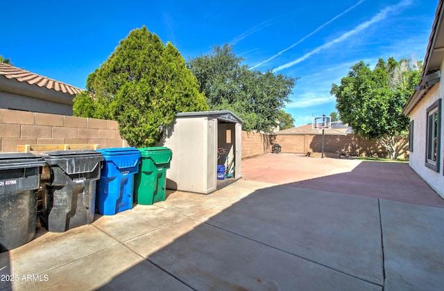 10402 E Javelina Ave, Mesa, AZ 85209 - fenced backyard featuring a patio