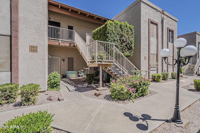 205 N 74th St Unit 261, Mesa, AZ 85207 - view of property featuring stairs
