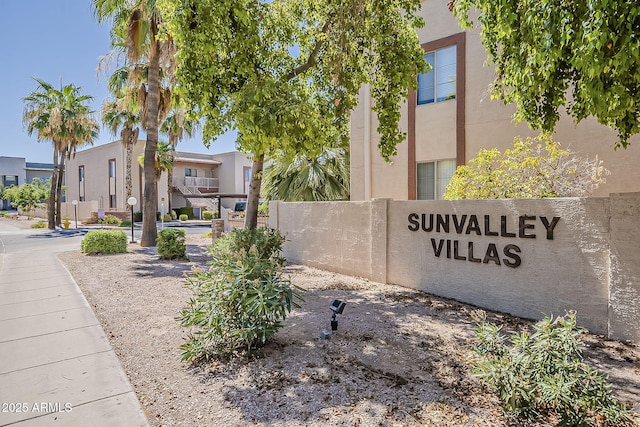 205 N 74th St Unit 261, Mesa, AZ 85207 - community sign featuring a residential view