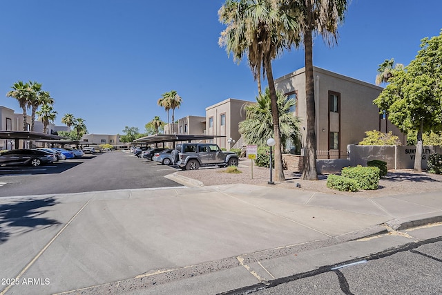 205 N 74th St Unit 261, Mesa, AZ 85207 - view of asphalt road with a residential view